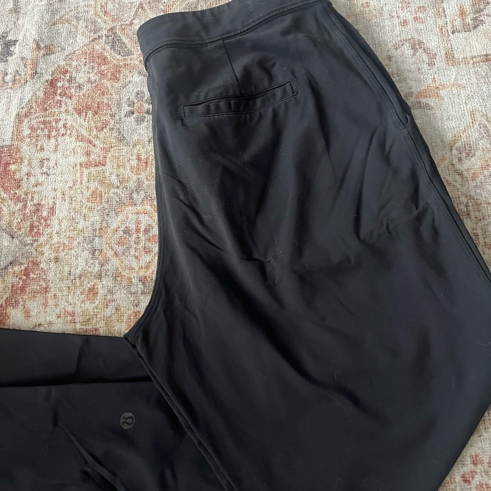 Lululemon Black Athletic Joggers